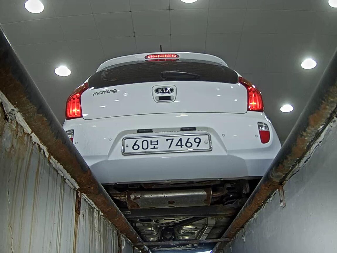 KIA ALL NEW MORNING GASOLINE DELUXE SPECIAL 2012 - zdjęcie 8