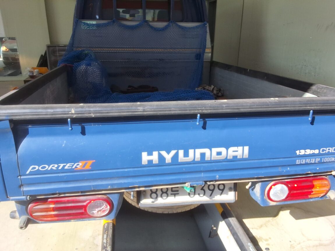 HYUNDAI PORTER II CRDi DOUBLE CAB EXTRA LONG WHEELBASE SMART 2018 - zdjęcie 16