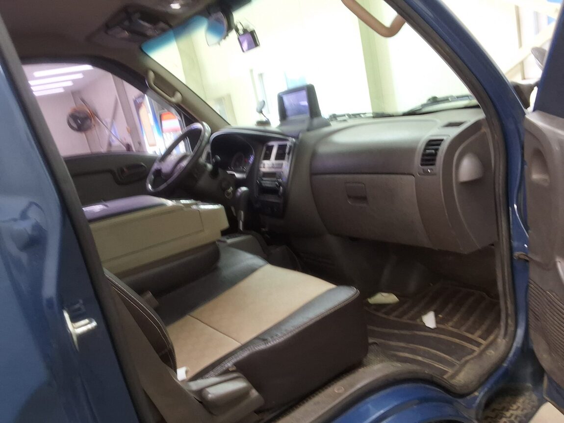 HYUNDAI PORTER II CRDi DOUBLE CAB EXTRA LONG WHEELBASE SMART 2018 - zdjęcie 15