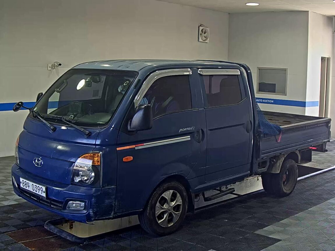 HYUNDAI PORTER II CRDi DOUBLE CAB EXTRA LONG WHEELBASE SMART 2018 - zdjęcie 2