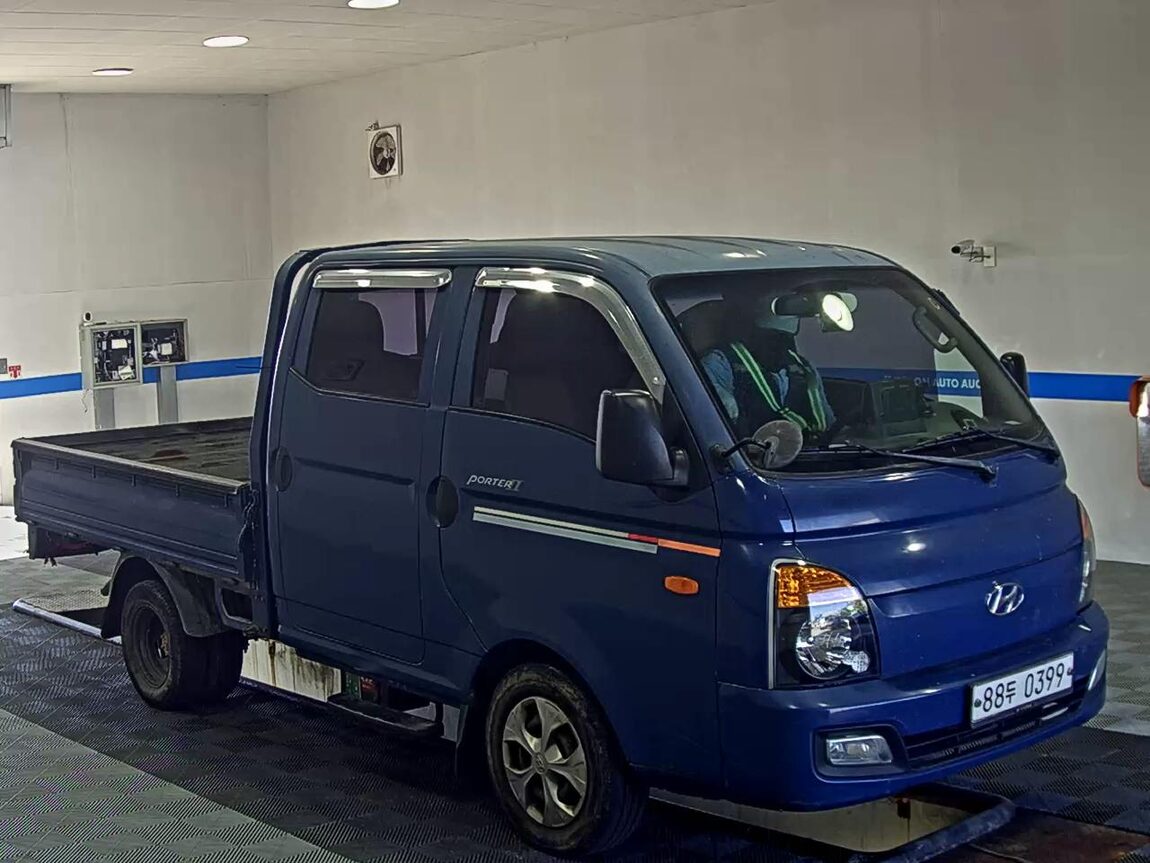 HYUNDAI PORTER II CRDi DOUBLE CAB EXTRA LONG WHEELBASE SMART 2018 - zdjęcie 3