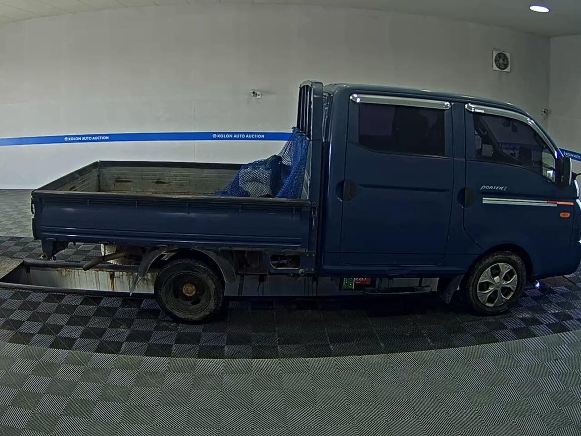 HYUNDAI PORTER II CRDi DOUBLE CAB EXTRA LONG WHEELBASE SMART 2018 - zdjęcie 4