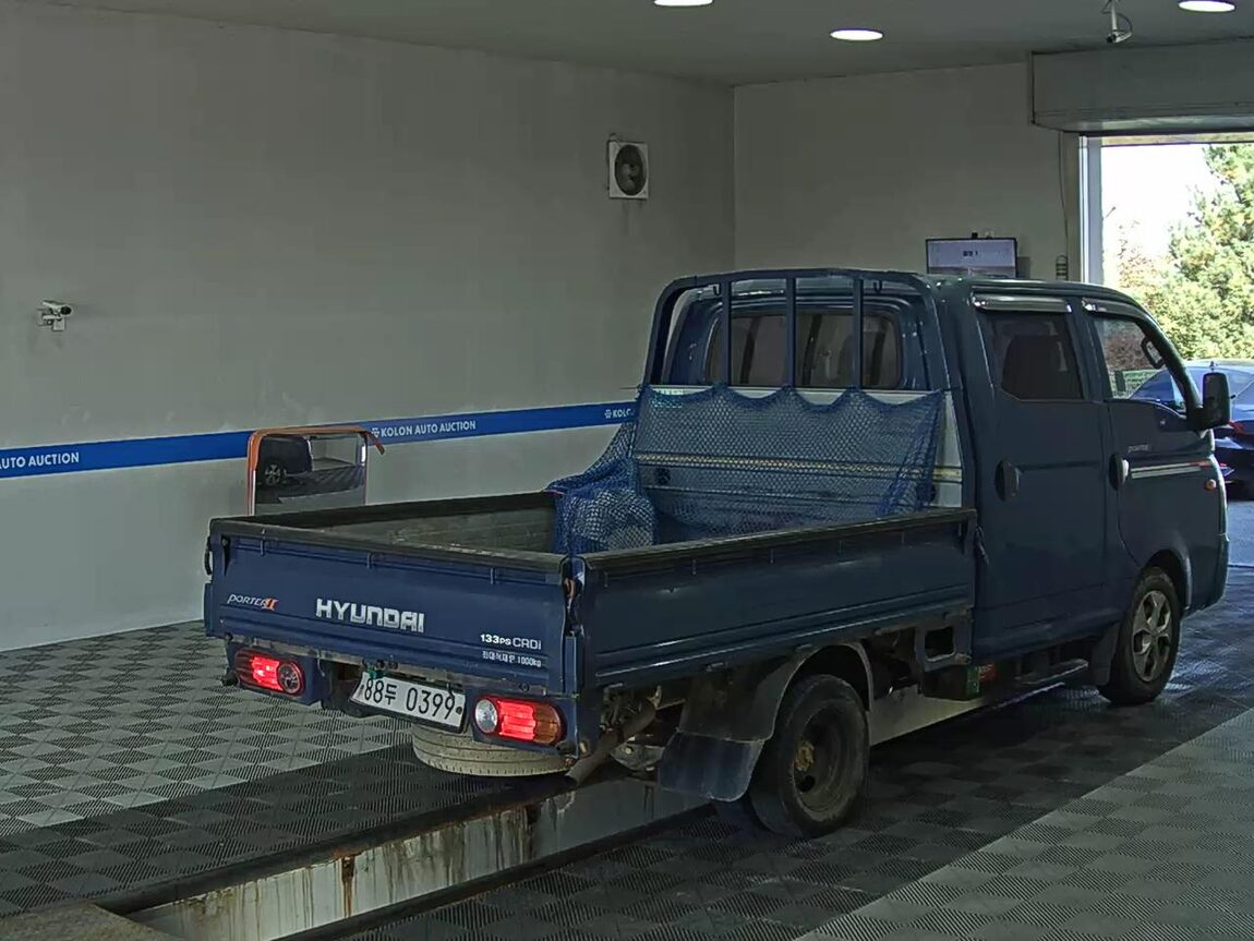 HYUNDAI PORTER II CRDi DOUBLE CAB EXTRA LONG WHEELBASE SMART 2018 - zdjęcie 5