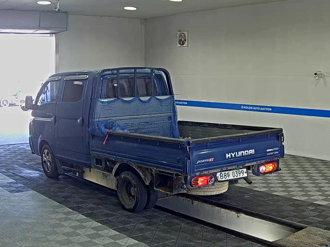 HYUNDAI PORTER II CRDi DOUBLE CAB EXTRA LONG WHEELBASE SMART 2018 - zdjęcie 6