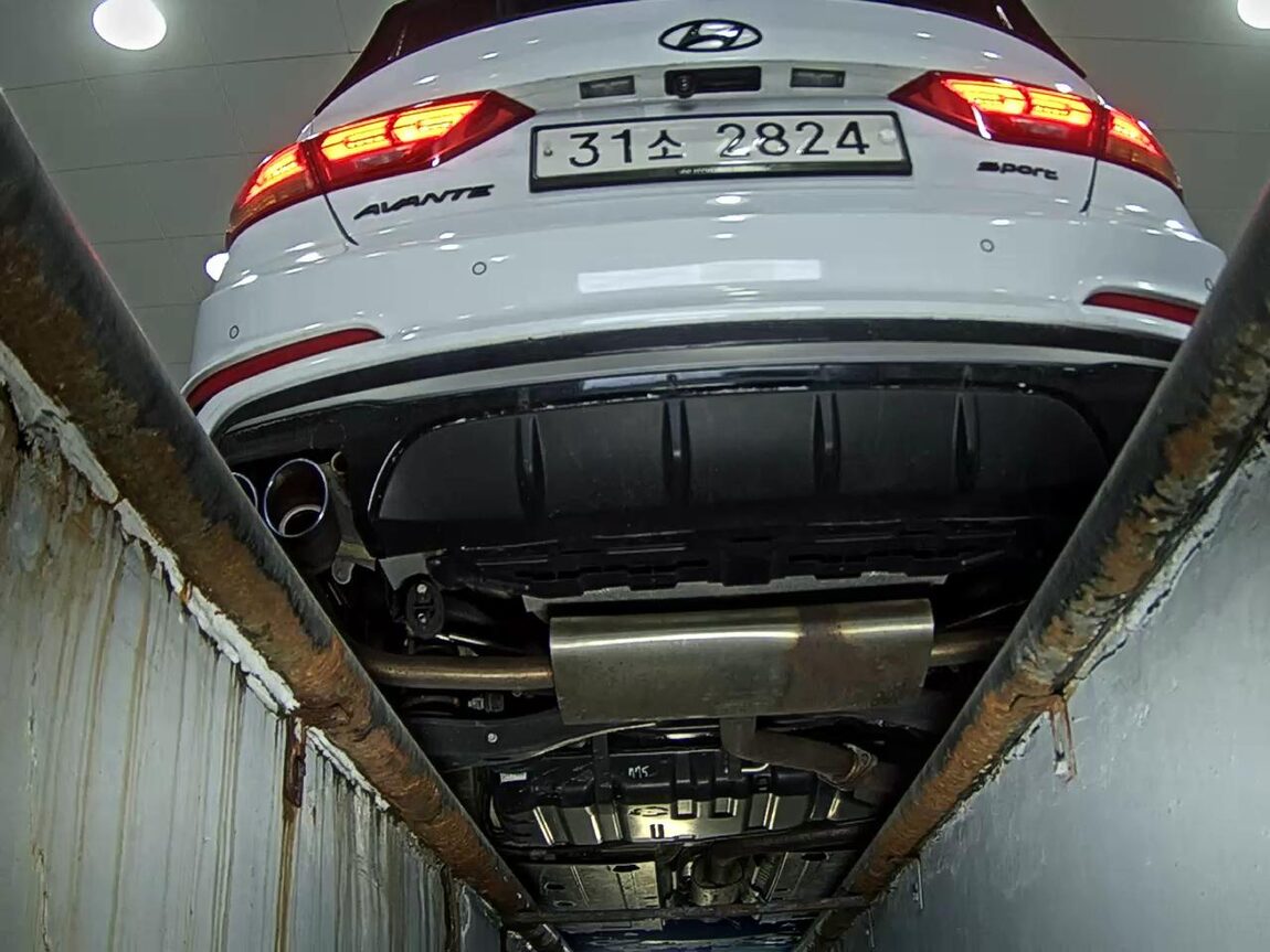 HYUNDAI AVANTE AD 1.6 TURBO SPORTS 2018 - zdjęcie 8
