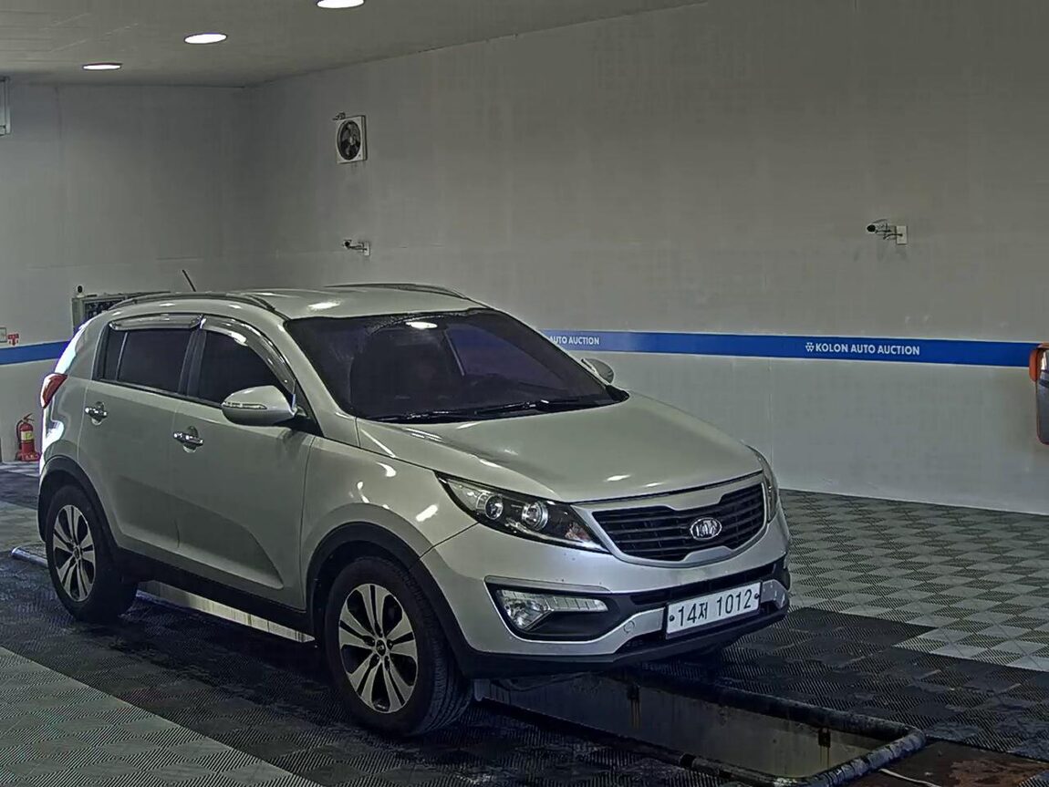 KIA SPORTAGE R DIESEL R2.0 2WD TLX LUXURY MODEL 2012 - zdjęcie 3