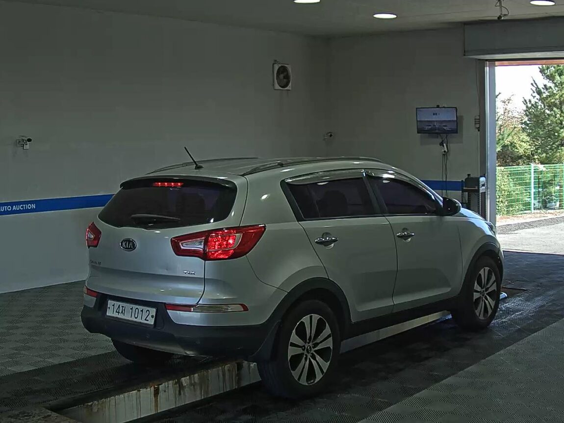 KIA SPORTAGE R DIESEL R2.0 2WD TLX LUXURY MODEL 2012 - zdjęcie 5