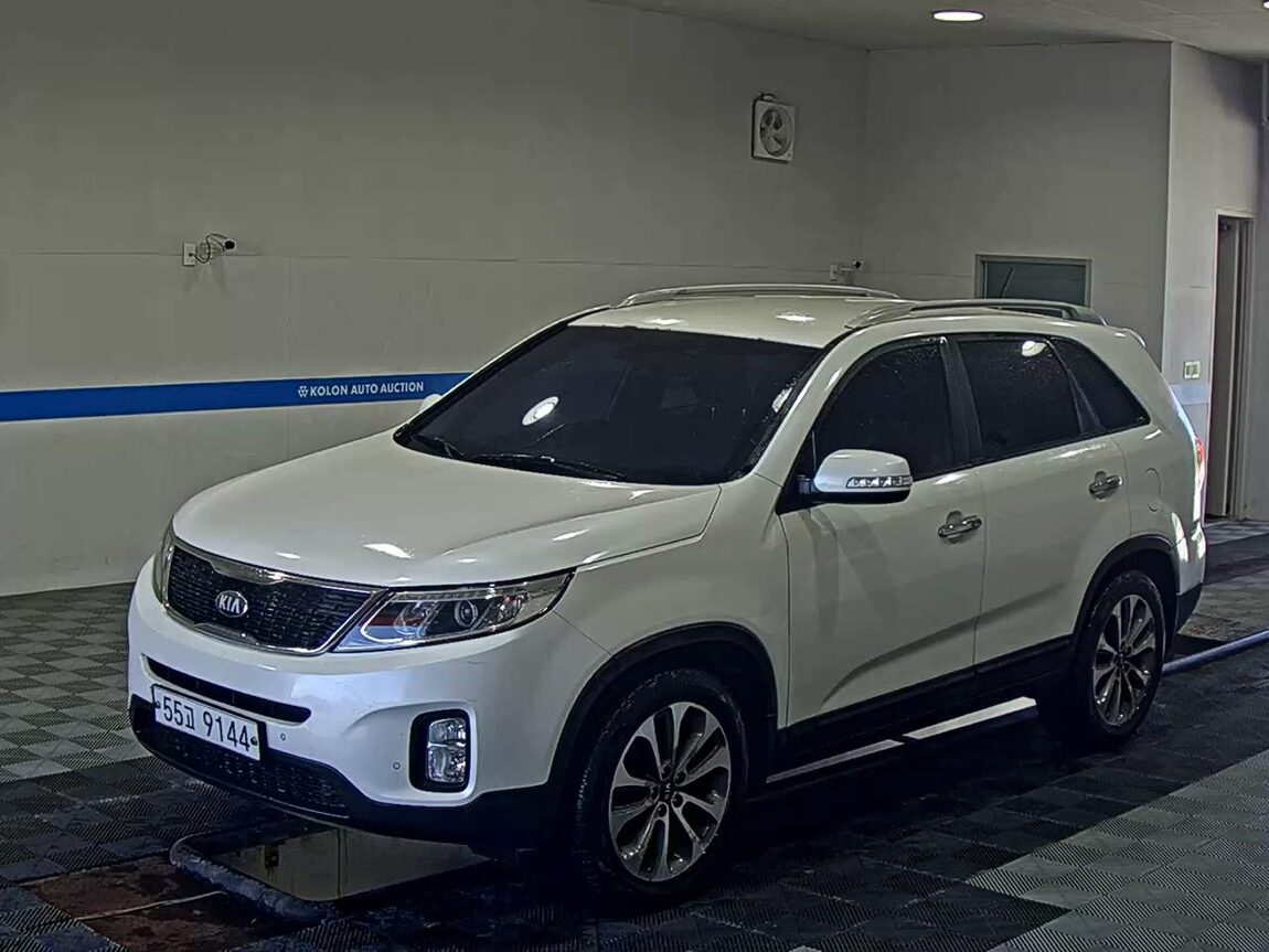 KIA NEW SORENTO R R2.0 2WD LIMITED 2013 - zdjęcie 2
