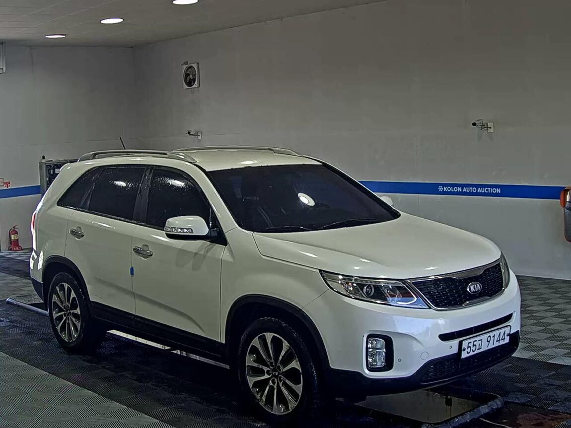 KIA NEW SORENTO R R2.0 2WD LIMITED 2013 - zdjęcie 3
