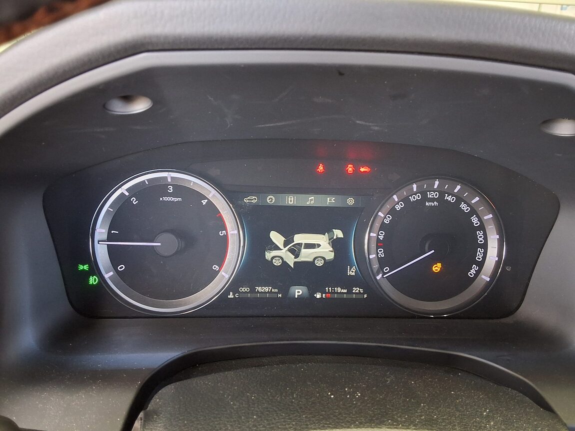 KG MOBILITY (SSANGYONG) G4 REXTON 2.2 4WD WHITE EDITION 2020 - zdjęcie 9