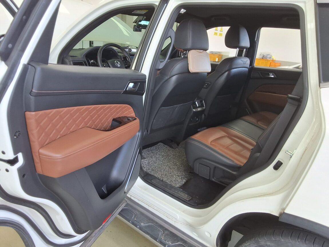 KG MOBILITY (SSANGYONG) G4 REXTON 2.2 4WD WHITE EDITION 2020 - zdjęcie 12