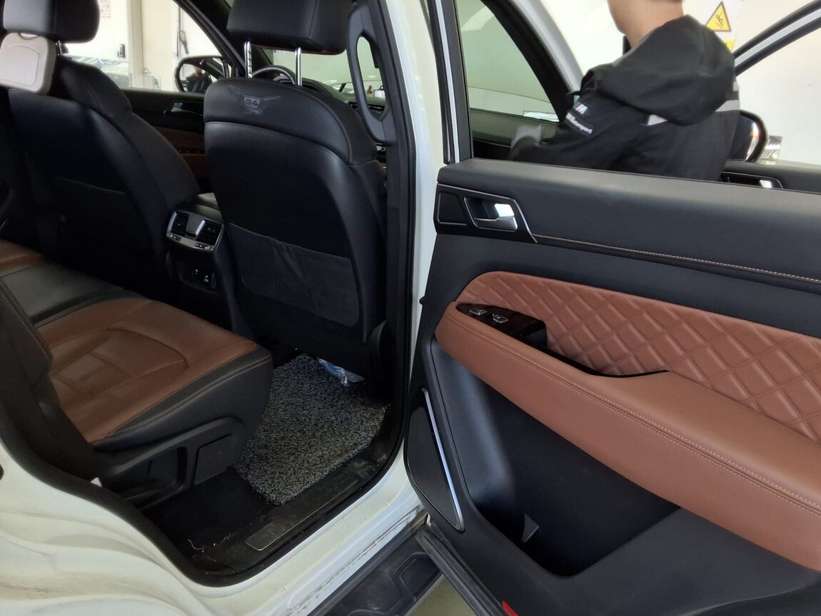 KG MOBILITY (SSANGYONG) G4 REXTON 2.2 4WD WHITE EDITION 2020 - zdjęcie 13