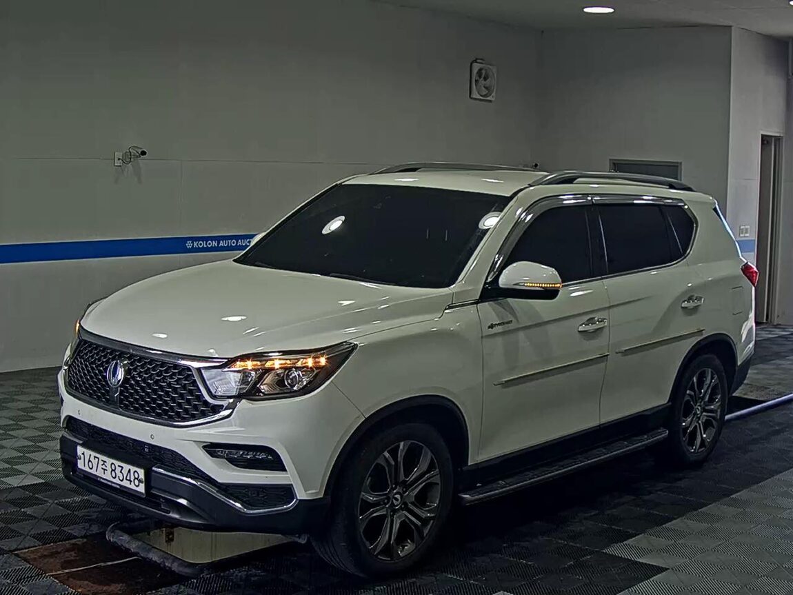 KG MOBILITY (SSANGYONG) G4 REXTON 2.2 4WD WHITE EDITION 2020 - zdjęcie 2