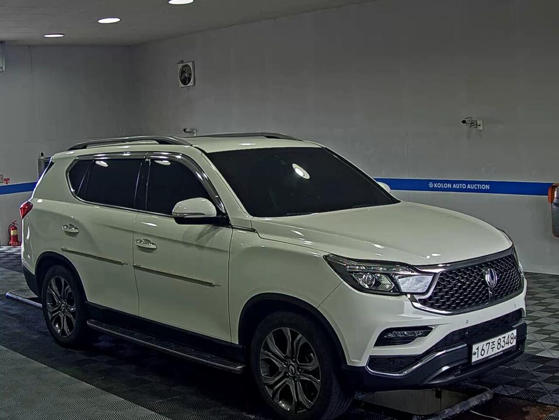 KG MOBILITY (SSANGYONG) G4 REXTON 2.2 4WD WHITE EDITION 2020 - zdjęcie 3