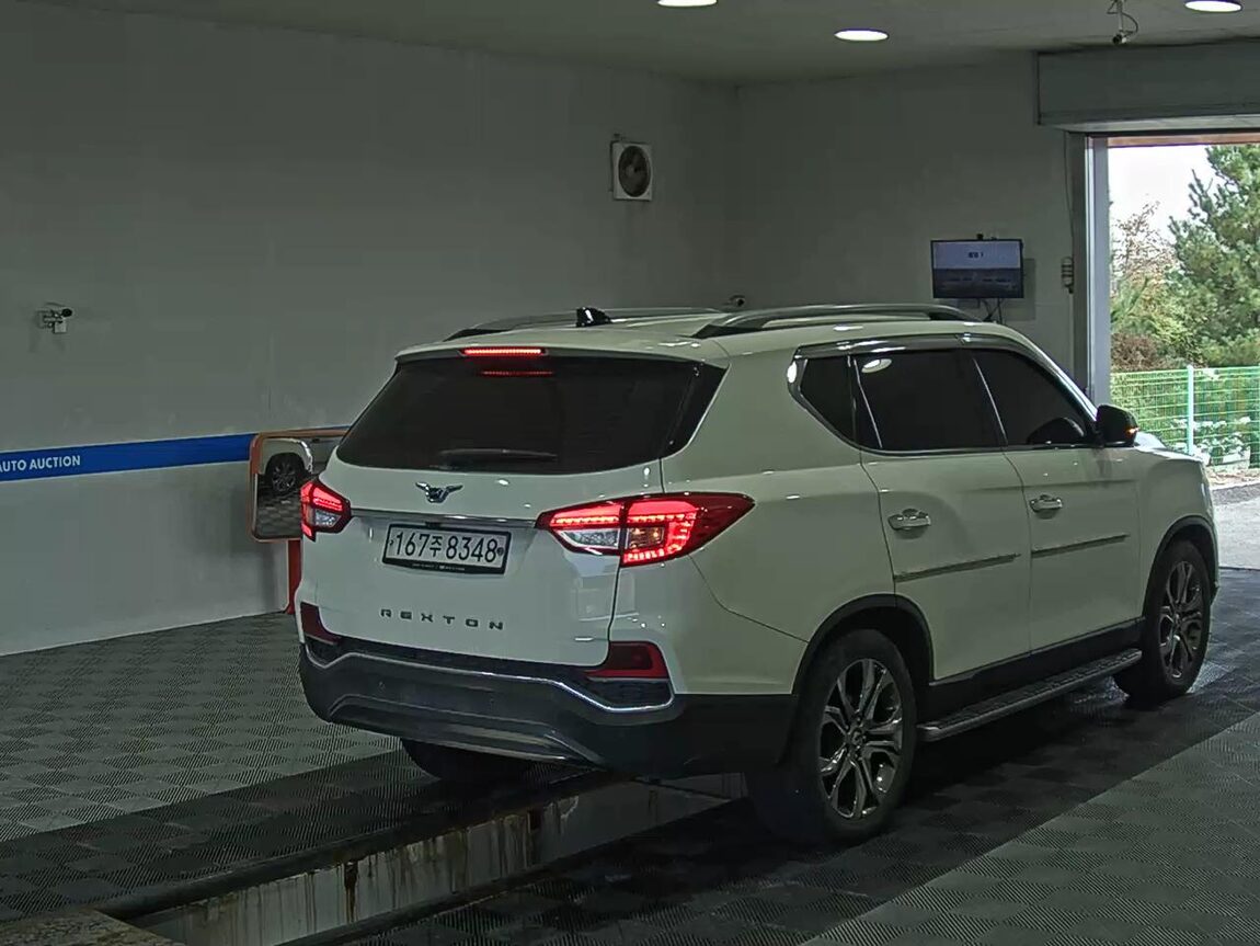 KG MOBILITY (SSANGYONG) G4 REXTON 2.2 4WD WHITE EDITION 2020 - zdjęcie 5