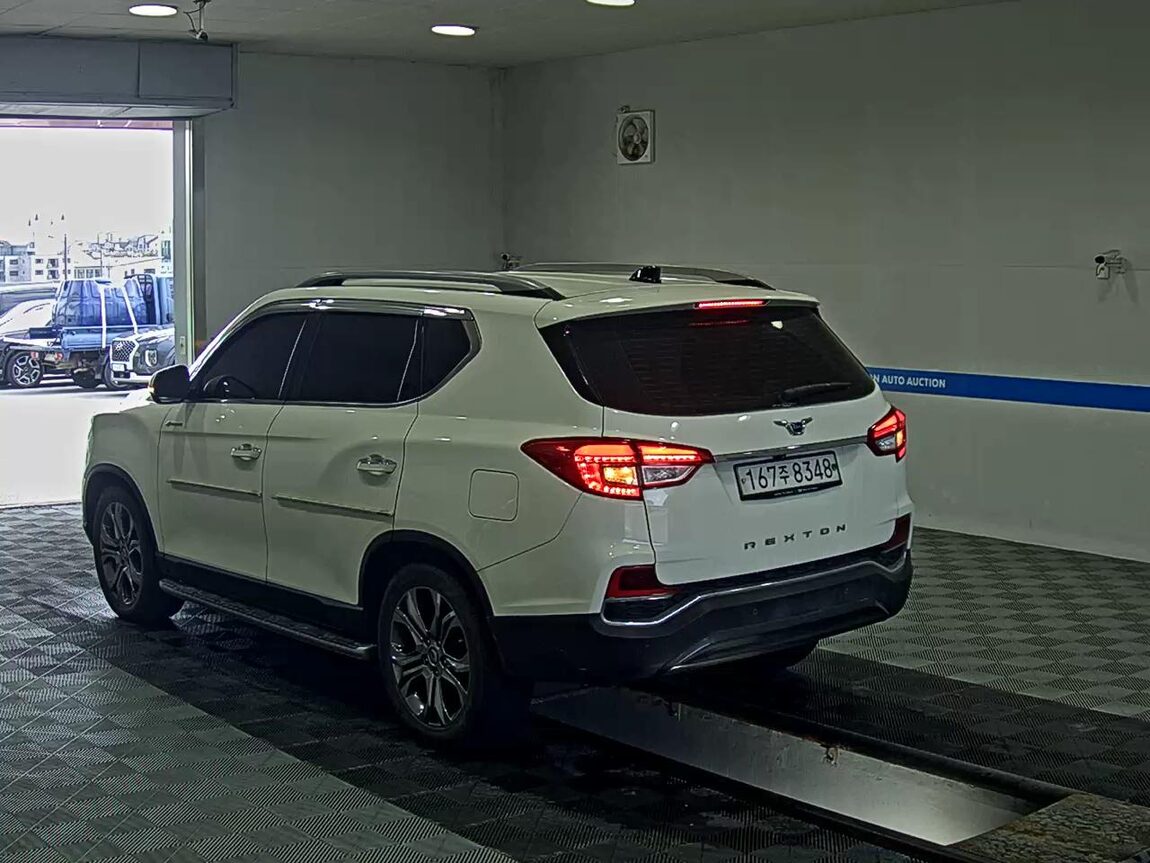 KG MOBILITY (SSANGYONG) G4 REXTON 2.2 4WD WHITE EDITION 2020 - zdjęcie 6