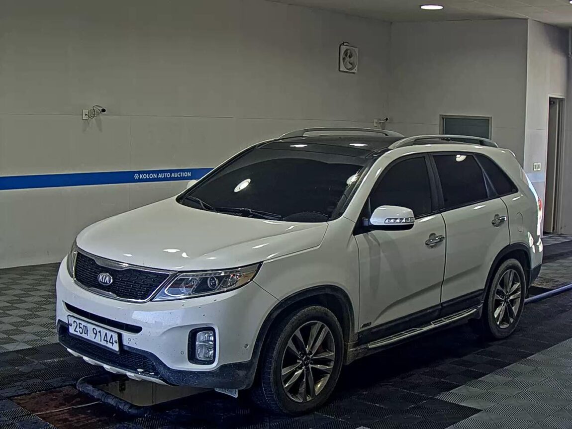 KIA NEW SORENTO R R2.2 4WD LIMITED SPECIAL 2014 - zdjęcie 2