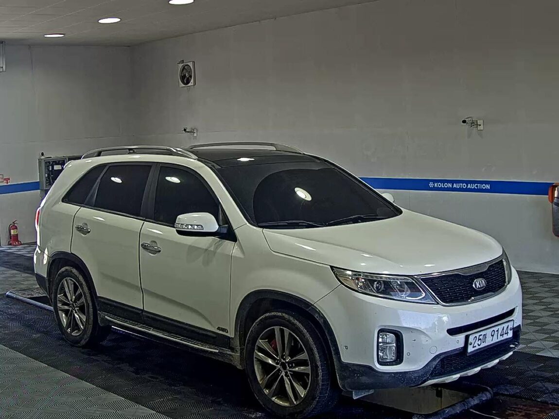 KIA NEW SORENTO R R2.2 4WD LIMITED SPECIAL 2014 - zdjęcie 3