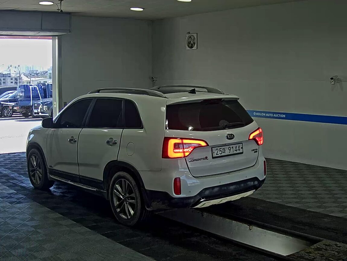 KIA NEW SORENTO R R2.2 4WD LIMITED SPECIAL 2014 - zdjęcie 6