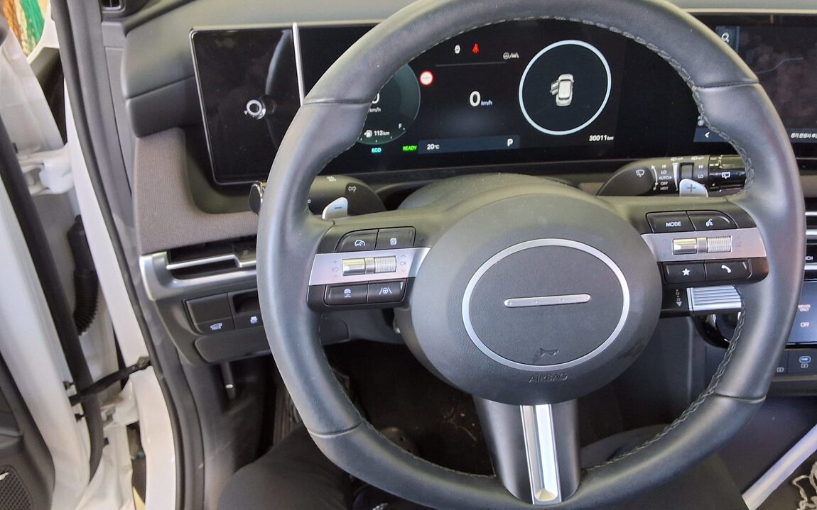 HYUNDAI THE NEW TUCSON HYBRID 1.6 HEV 2WD INSPIRATION 2025 - zdjęcie 17