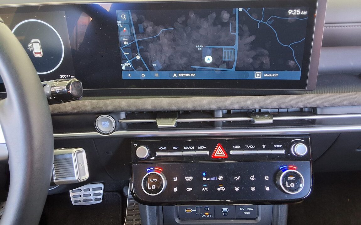 HYUNDAI THE NEW TUCSON HYBRID 1.6 HEV 2WD INSPIRATION 2025 - zdjęcie 18