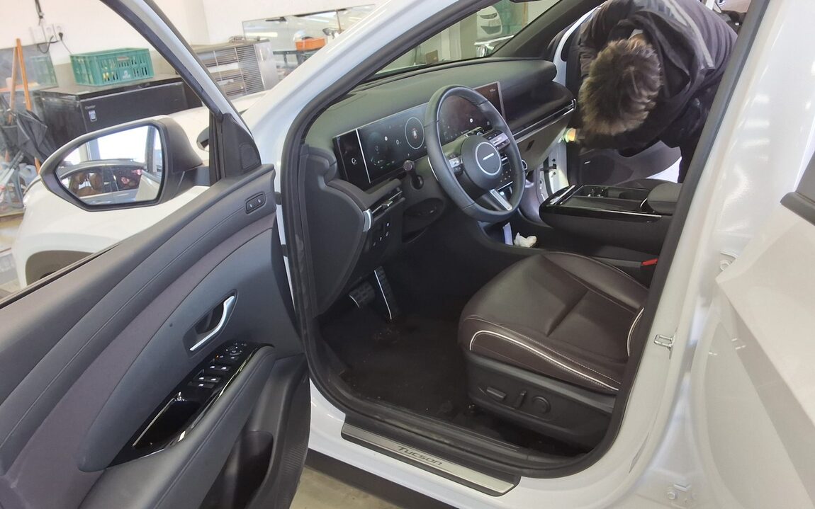 HYUNDAI THE NEW TUCSON HYBRID 1.6 HEV 2WD INSPIRATION 2025 - zdjęcie 10