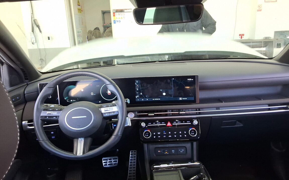 HYUNDAI THE NEW TUCSON HYBRID 1.6 HEV 2WD INSPIRATION 2025 - zdjęcie 11