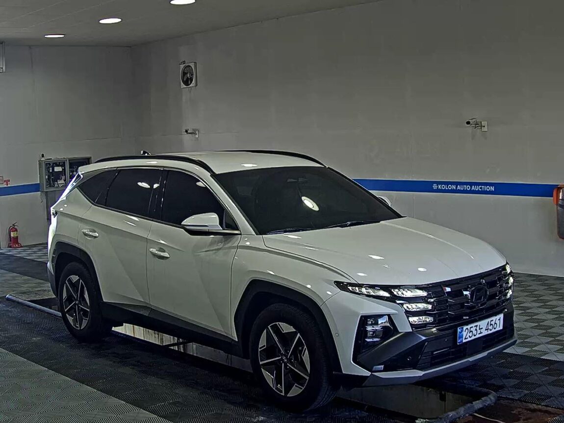 HYUNDAI THE NEW TUCSON HYBRID 1.6 HEV 2WD INSPIRATION 2025 - zdjęcie 3
