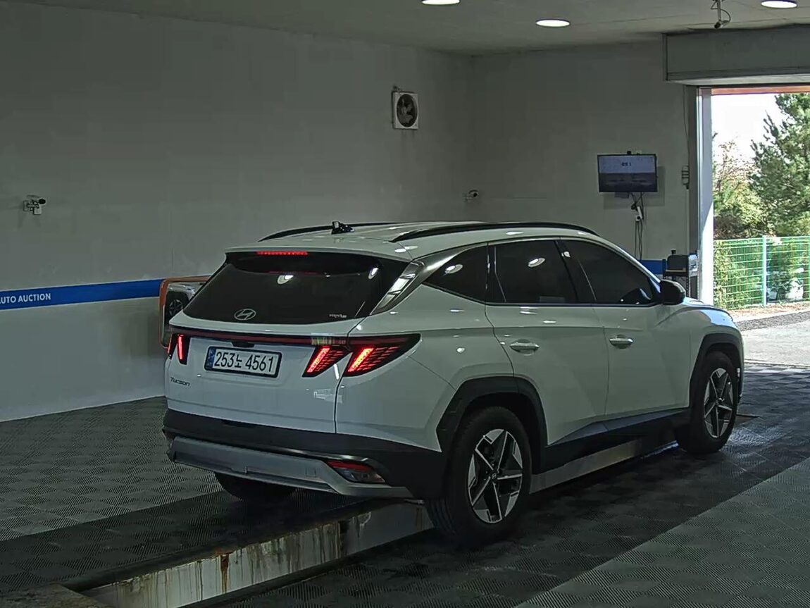 HYUNDAI THE NEW TUCSON HYBRID 1.6 HEV 2WD INSPIRATION 2025 - zdjęcie 5