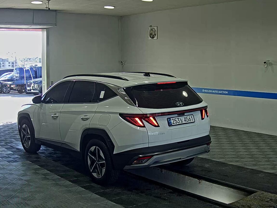 HYUNDAI THE NEW TUCSON HYBRID 1.6 HEV 2WD INSPIRATION 2025 - zdjęcie 6