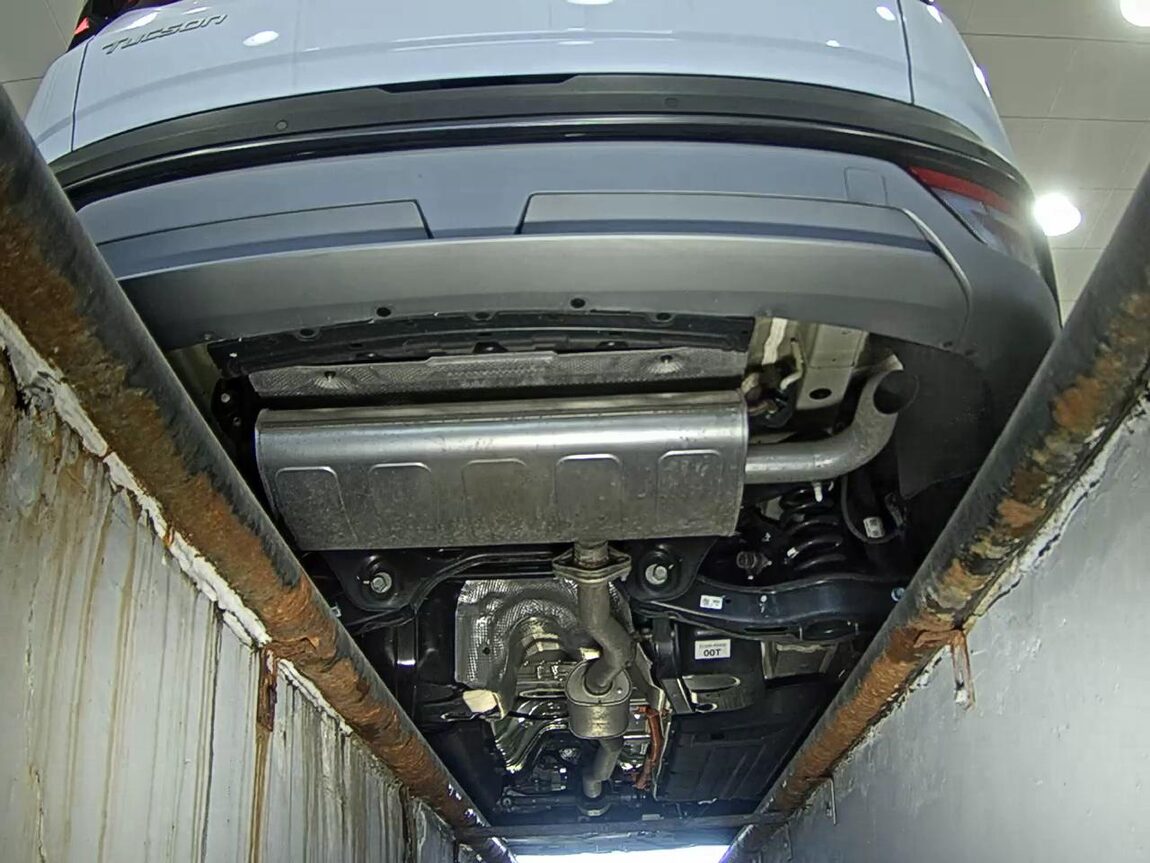 HYUNDAI THE NEW TUCSON HYBRID 1.6 HEV 2WD INSPIRATION 2025 - zdjęcie 8