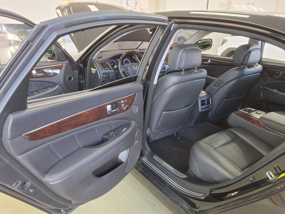 HYUNDAI EQUUS (NEW) VS380 EXCLUSIVE 2015 - zdjęcie 12