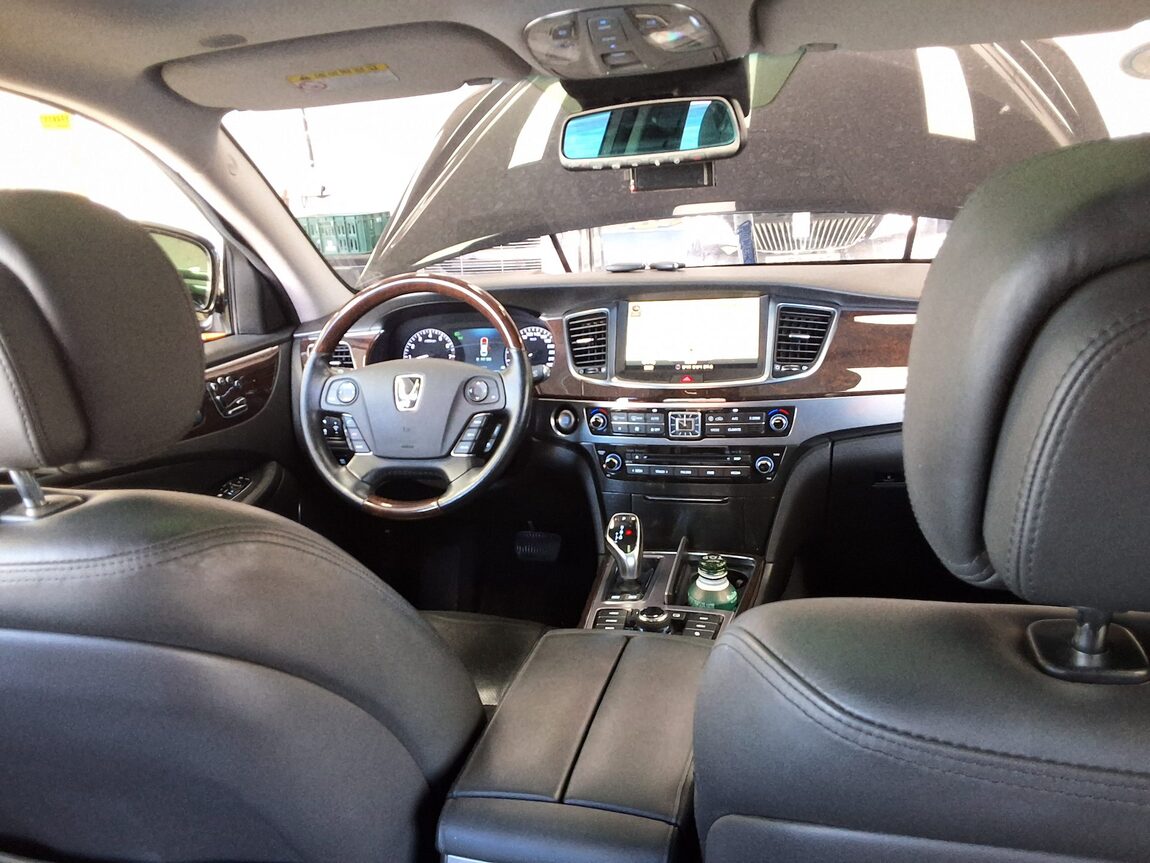 HYUNDAI EQUUS (NEW) VS380 EXCLUSIVE 2015 - zdjęcie 11