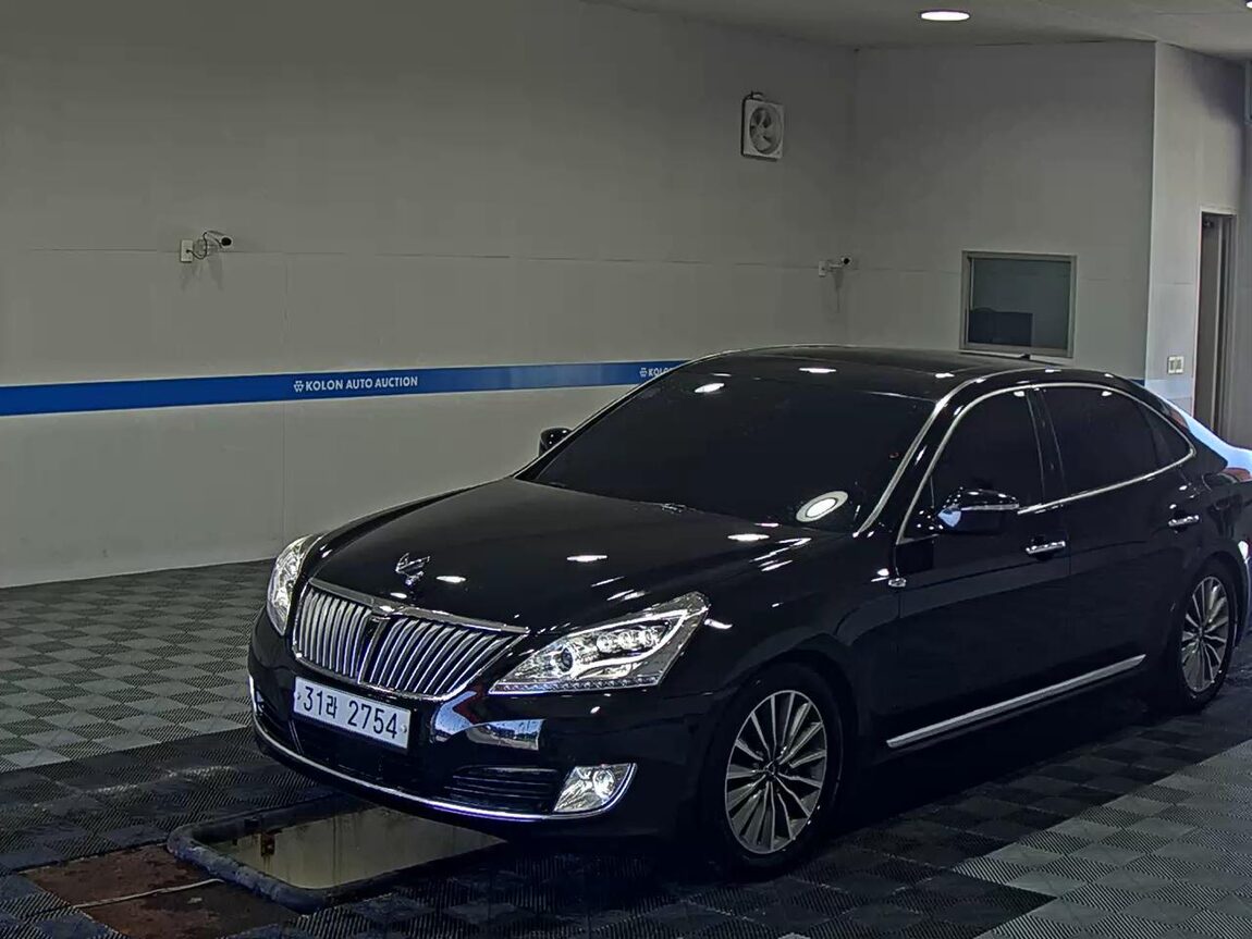 HYUNDAI EQUUS (NEW) VS380 EXCLUSIVE 2015 - zdjęcie 2