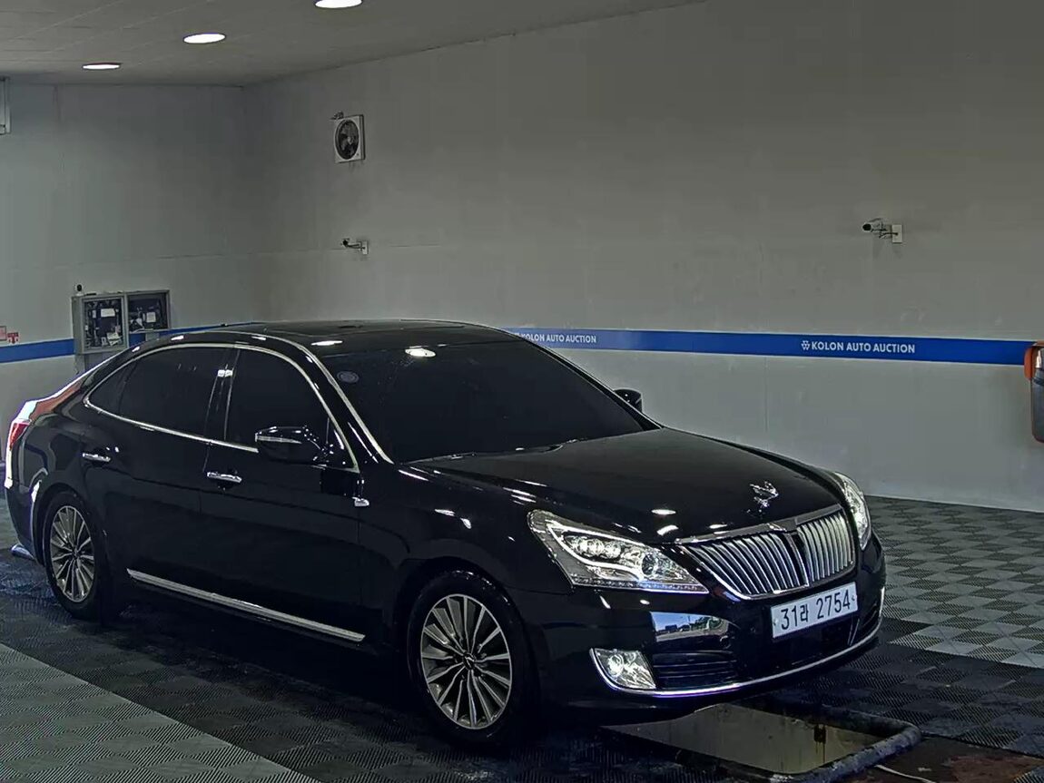 HYUNDAI EQUUS (NEW) VS380 EXCLUSIVE 2015 - zdjęcie 3