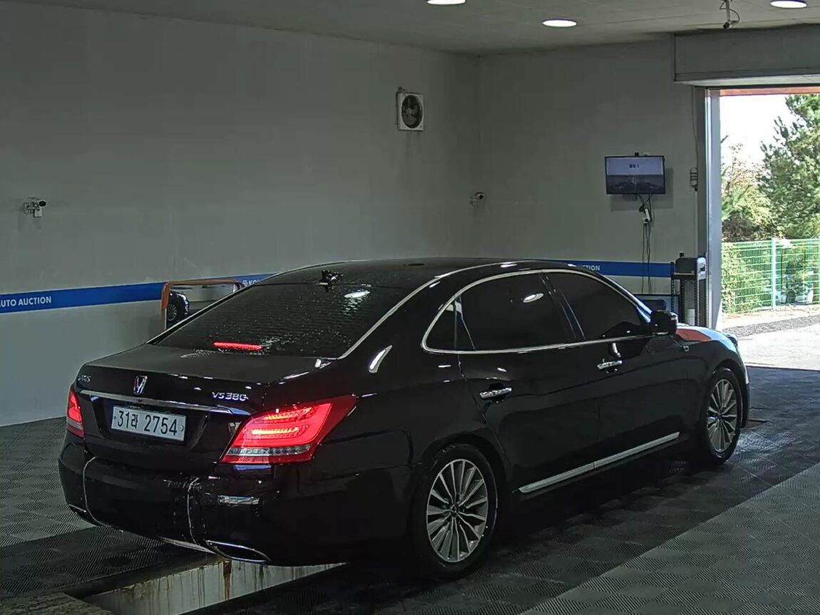 HYUNDAI EQUUS (NEW) VS380 EXCLUSIVE 2015 - zdjęcie 5