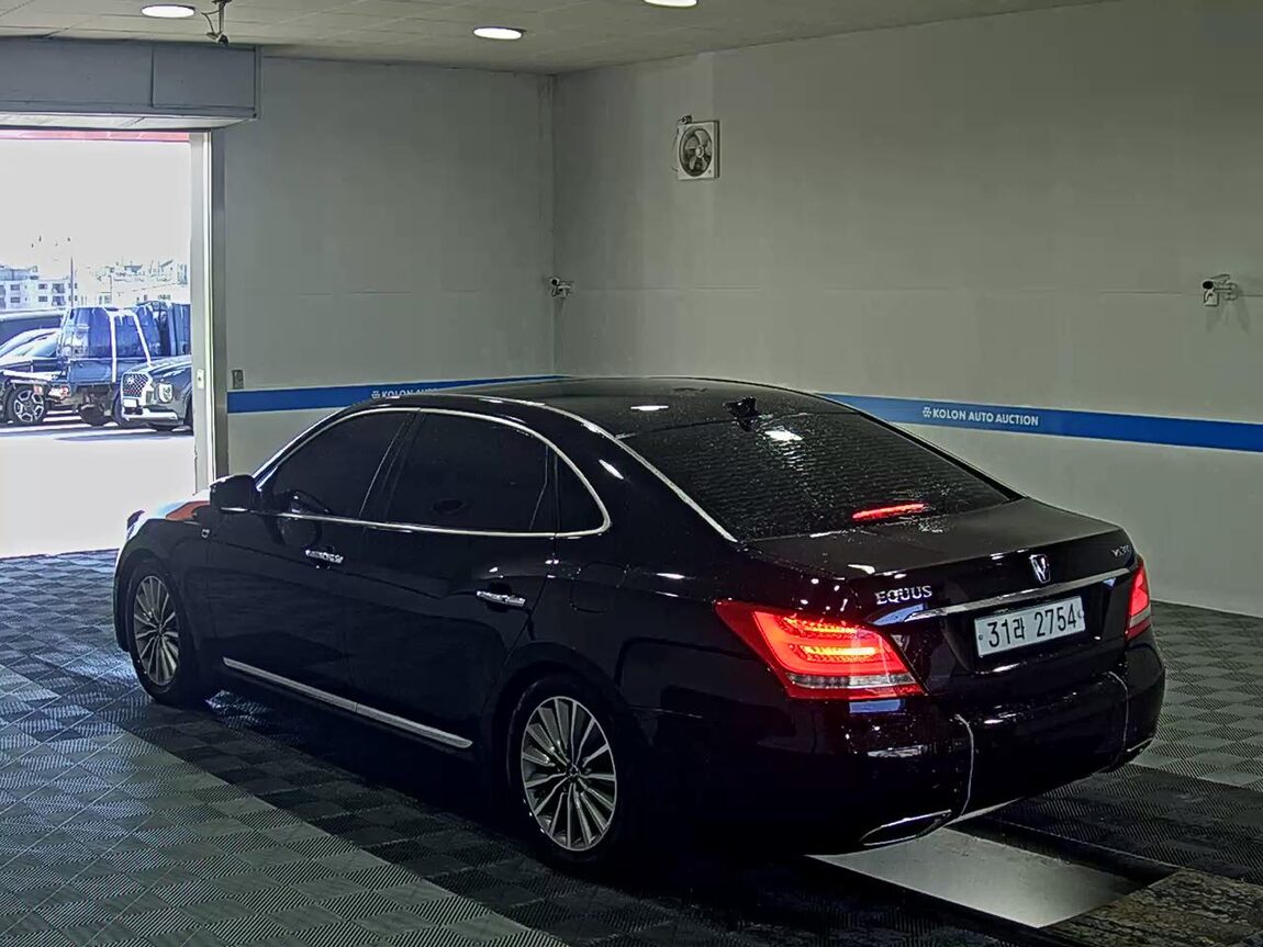 HYUNDAI EQUUS (NEW) VS380 EXCLUSIVE 2015 - zdjęcie 6