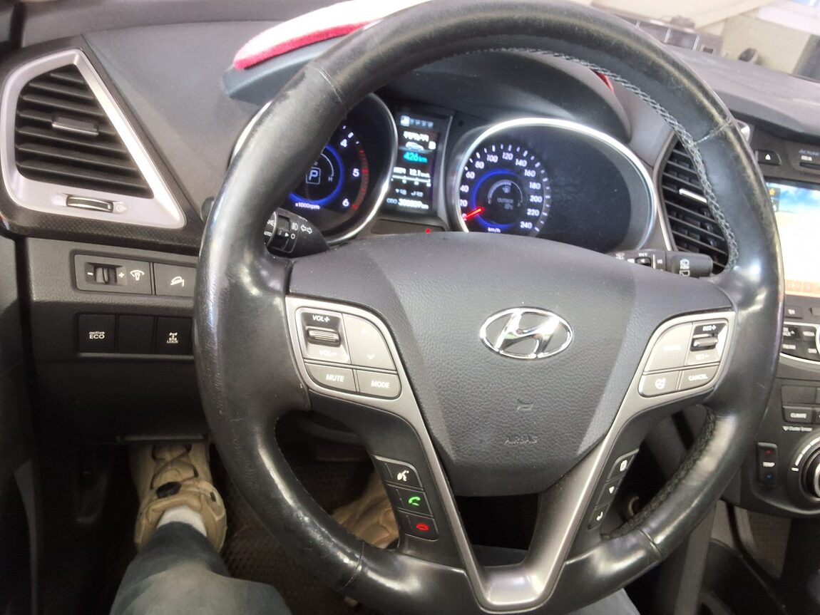 HYUNDAI SANTA FE (DM) DIESEL R2.2 4WD EXCLUSIVE 2014 - zdjęcie 23