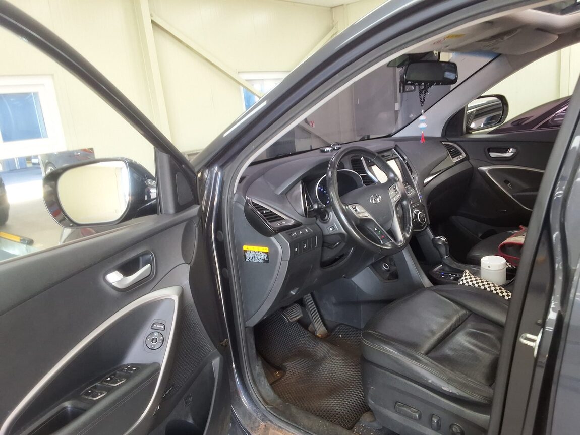 HYUNDAI SANTA FE (DM) DIESEL R2.2 4WD EXCLUSIVE 2014 - zdjęcie 11