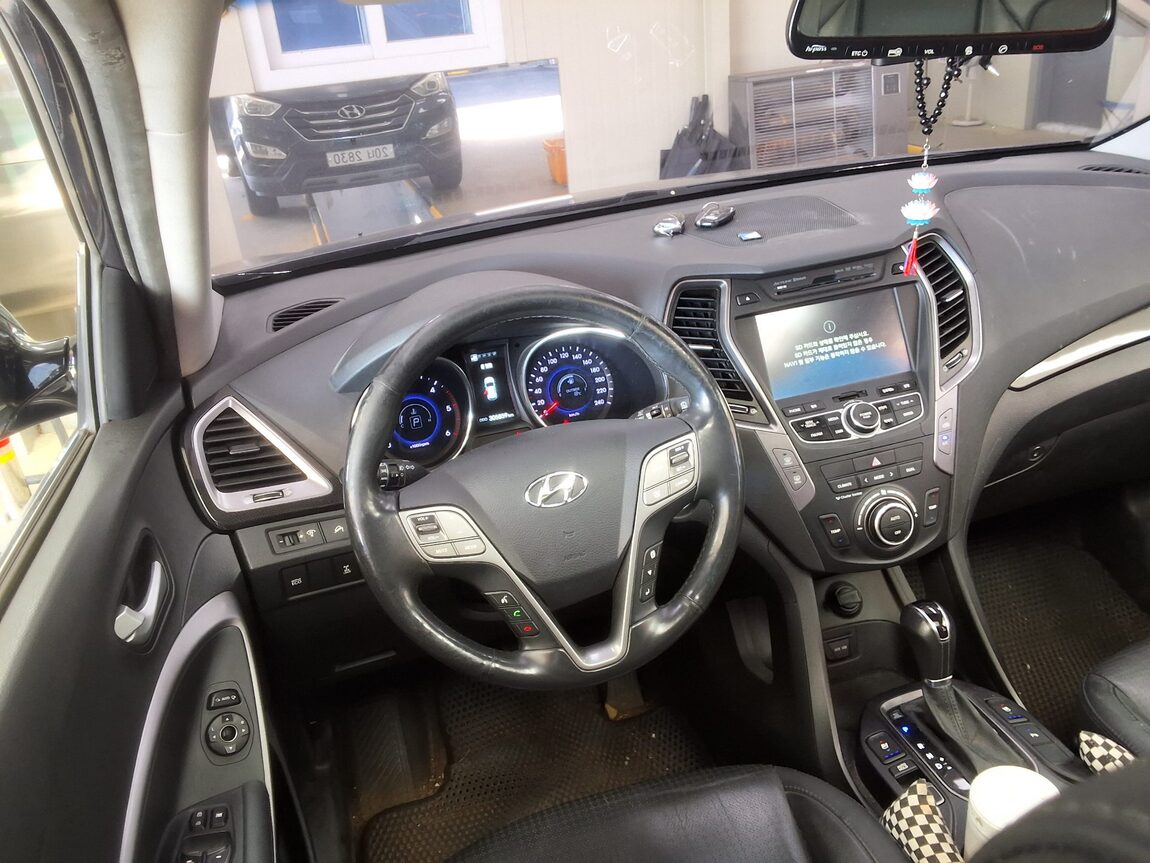 HYUNDAI SANTA FE (DM) DIESEL R2.2 4WD EXCLUSIVE 2014 - zdjęcie 12