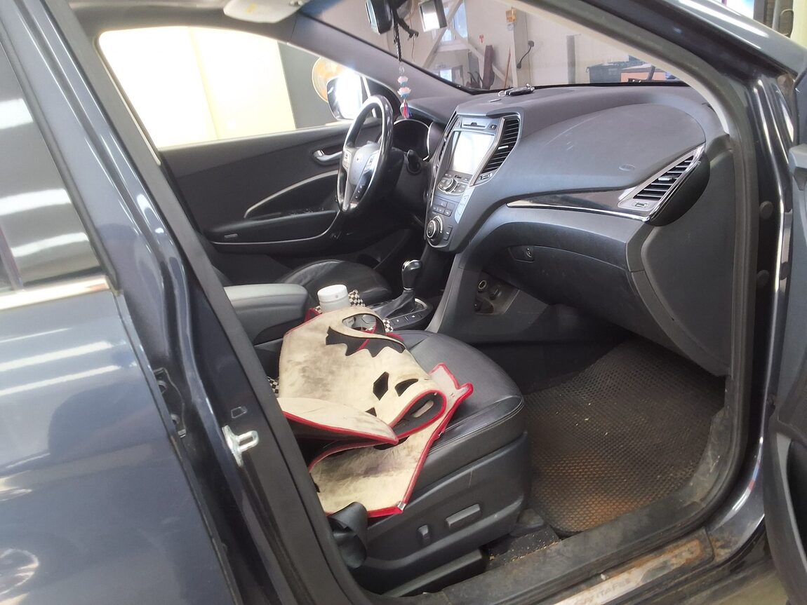 HYUNDAI SANTA FE (DM) DIESEL R2.2 4WD EXCLUSIVE 2014 - zdjęcie 15