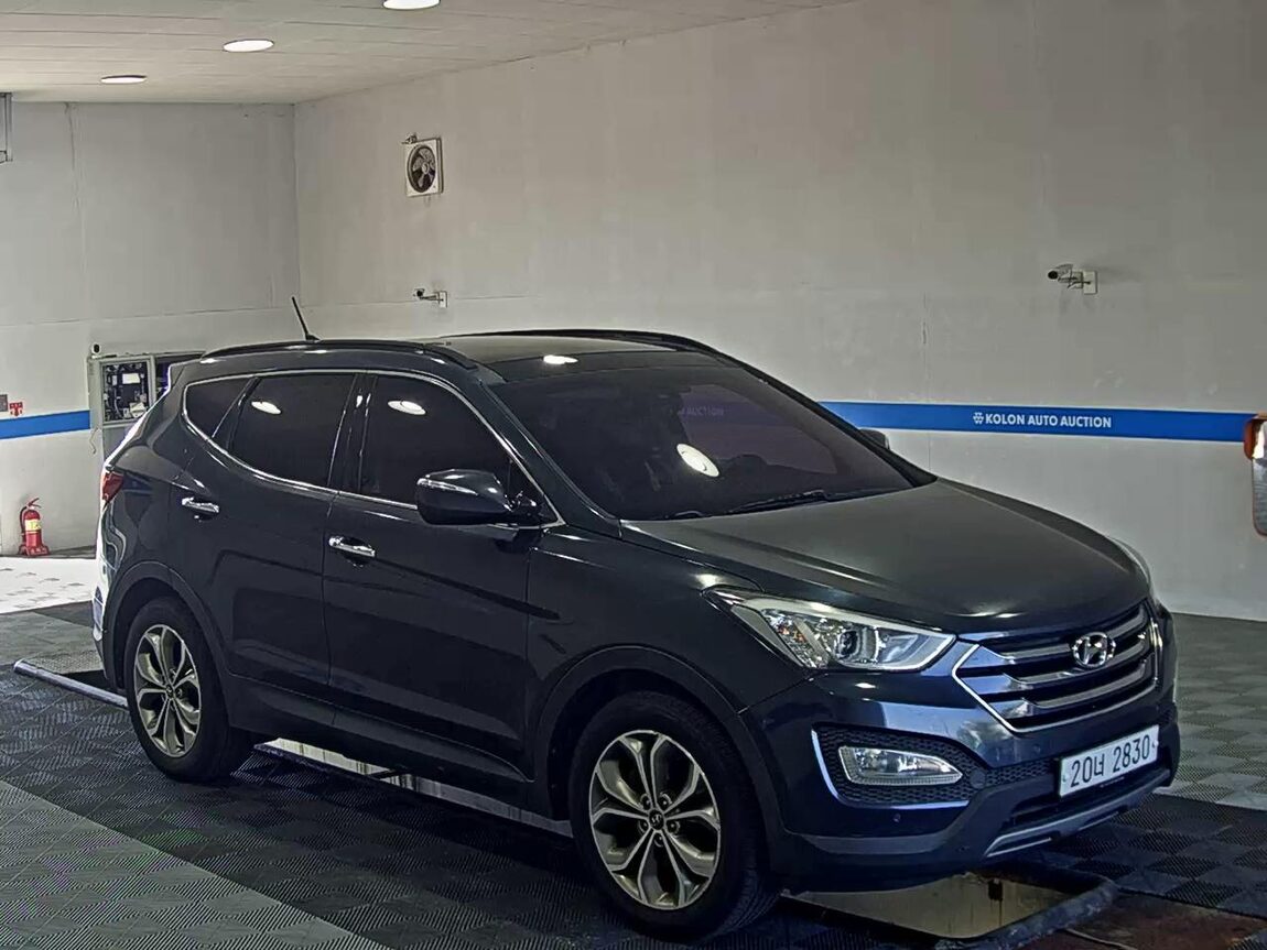 HYUNDAI SANTA FE (DM) DIESEL R2.2 4WD EXCLUSIVE 2014 - zdjęcie 3