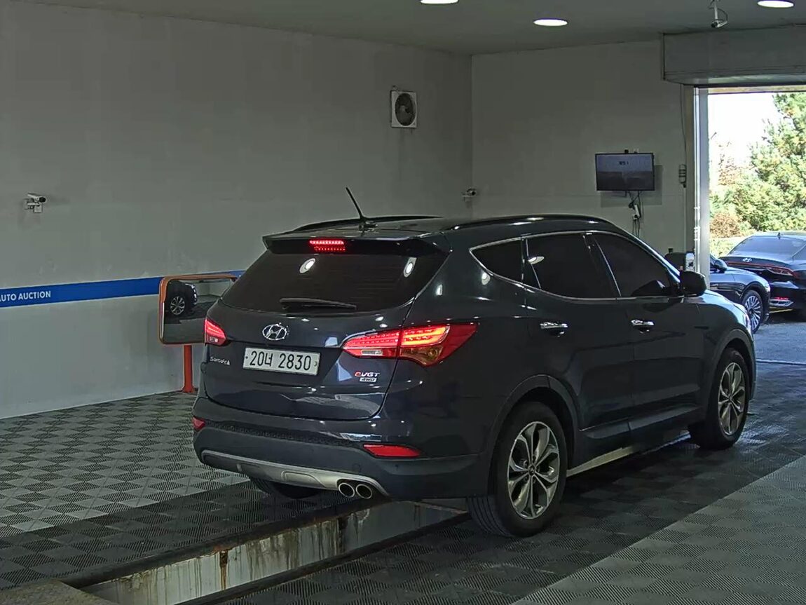 HYUNDAI SANTA FE (DM) DIESEL R2.2 4WD EXCLUSIVE 2014 - zdjęcie 5