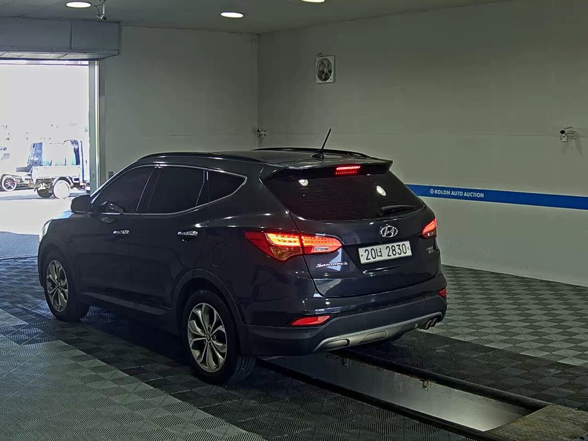 HYUNDAI SANTA FE (DM) DIESEL R2.2 4WD EXCLUSIVE 2014 - zdjęcie 6