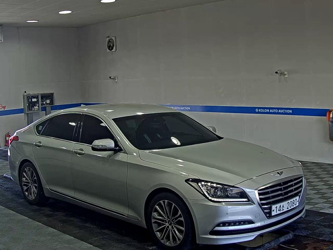 HYUNDAI GENESIS DH G330 AWD PREMIUM 2015 - zdjęcie 3