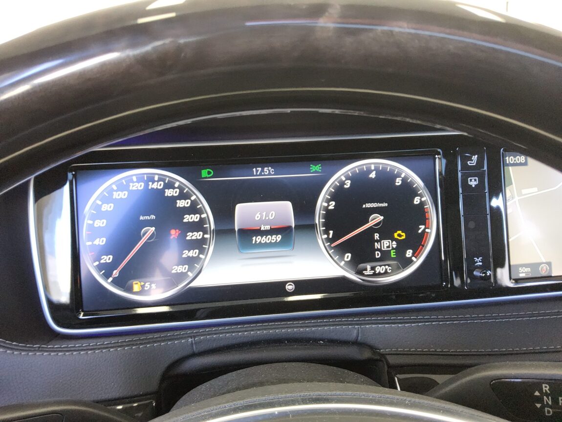 MERCEDES-BENZ S-CLASS (6TH GEN) S500L 2015 - zdjęcie 9