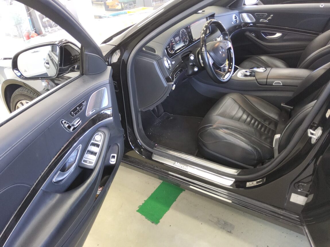 MERCEDES-BENZ S-CLASS (6TH GEN) S500L 2015 - zdjęcie 10
