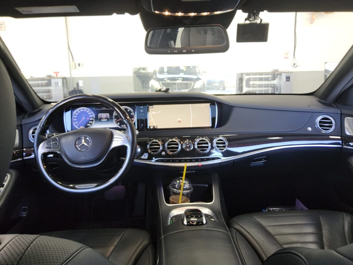 MERCEDES-BENZ S-CLASS (6TH GEN) S500L 2015 - zdjęcie 11