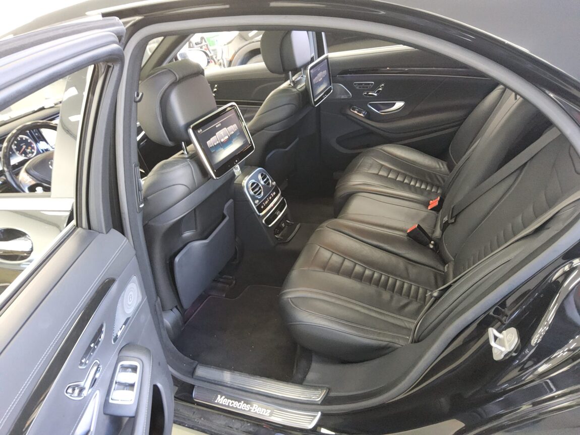 MERCEDES-BENZ S-CLASS (6TH GEN) S500L 2015 - zdjęcie 12