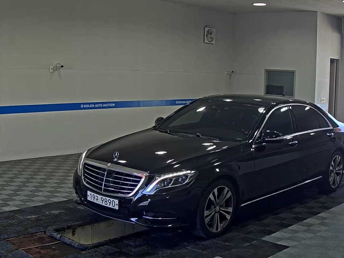 MERCEDES-BENZ S-CLASS (6TH GEN) S500L 2015 - zdjęcie 2